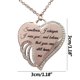 thumbnail image 3 of Corazón Angel W Mujeres lingotes Fiesta Collar Regalo Collares Vintage Colgantes, 3 of 5