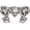 Multiple Finishes, variant on Hunter Fans 52" Snow White Ceiling Fan with Fluorescent Light - Damp Rated, Perfect for Indoor Spaces