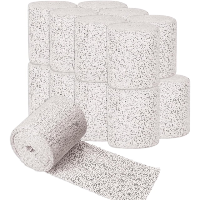 Sandtastik Rappit Plaster Cloth, 4-in x 15-ft - 16-Pack