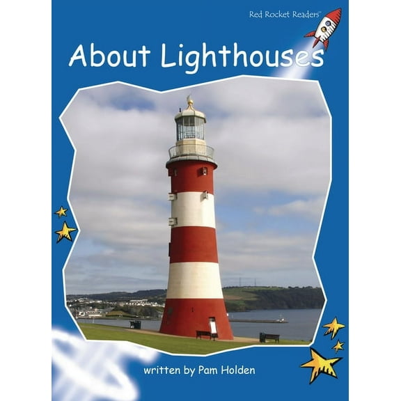 Red Rocket (Tm) Readers Early Level 3 About Lighthouses, (Paperback)