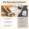 thumbnail image 6 of Fuzzy Cat Claw Socks for Women,Cute Animal Slipper Socks Sleeping Warm Socks Christmas Gift for Girls, 6 of 7