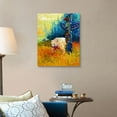 thumbnail image 4 of Great BIG Canvas Acrylic Painting Contemporary, 4 of 7