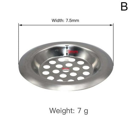 

Kitchen Bathroom Sink Sewer Strainer Filter Net Floor Bath Stopper Q2Z9 P2R3