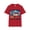 Cherry Red, variant on Min Pin "Dancing Machine" Unisex Softstyle T-Shirt