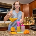 thumbnail image 6 of Collapsible Funnel Set, Flexible/Foldable/Kitchen Funnel for Water Bottle Liquid Transfer Narrow and Wide Mouth Funnels Hopper (1 pack large+1 pack small), 6 of 6
