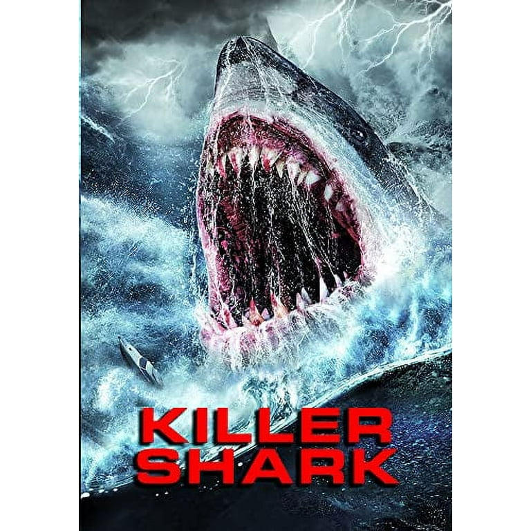 Killer Shark (DVD), Itn, Mystery & Suspense - Walmart.com