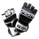 thumbnail image 3 of IQ - Guantes con Pulgar para Artes Marciales Marts para Adultos Unisex (Negro, Blanco), 3 of 3