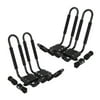 Alta 2 Pairs J-Bar Kayak Carrier Rack Canoe Boat for Roof Top Mount Car SUV