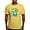 Yellow, variant on CafePress - Peas On Earth T Shirt - Men's Classic Graphic T-Shirt