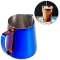 thumbnail image 4 of Taza De Espuma, Jarra De Café Ergonómica, Accesorio De Café Antiquemaduras Para El Hogar Cergrey Milk Frothing Cup, 4 of 8