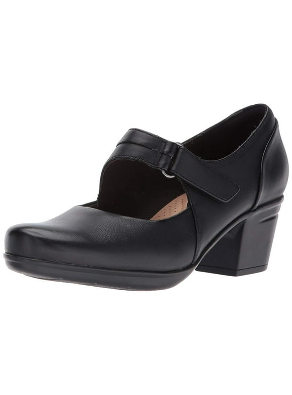clarks mary jane heels