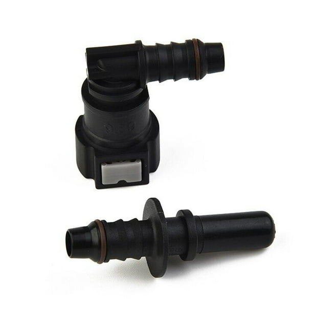 Riwesomey 2 unids/set acoplador de línea de combustible de motocicleta de nailon reemplazo desmontable a prueba de fugas sellado accesorios de conector de Vehículos, repuestos y accesorios Mis Riwesomey VI017708-00B
