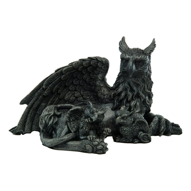 Figurines famille chien — Griffon