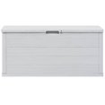 thumbnail image 2 of vidaXL Garden Storage Box 280 L Light Grey, 2 of 5