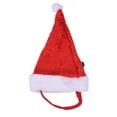 thumbnail image 3 of Adorable disfraz de Papá Noel para mascota, conjunto creativo de gorro navideño para perro y gato (talla M), 3 of 6