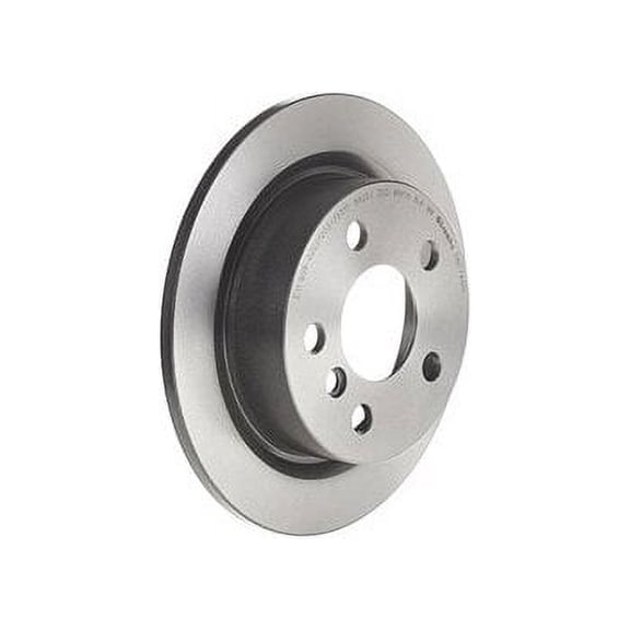 Rear Brake Rotor - Compatible with 2014 - 2022 Mini Cooper 2015 2016 2017 2018 2019 2020 2021