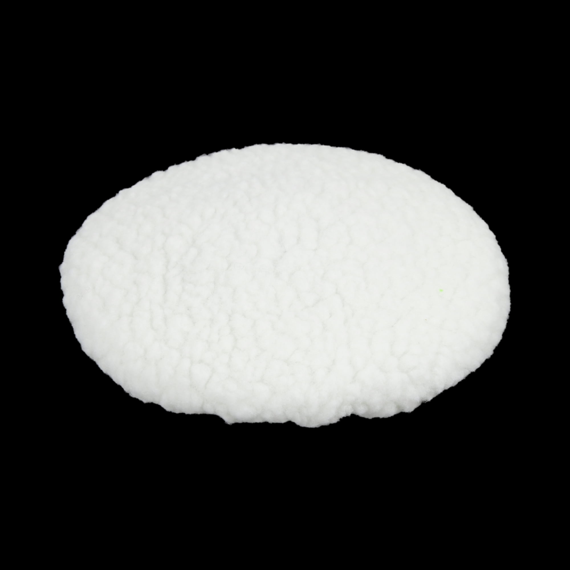 Unique Bargains 5Pcs 9"-10" White Plush Car Wax Polishing Bonnet Buffing Pads