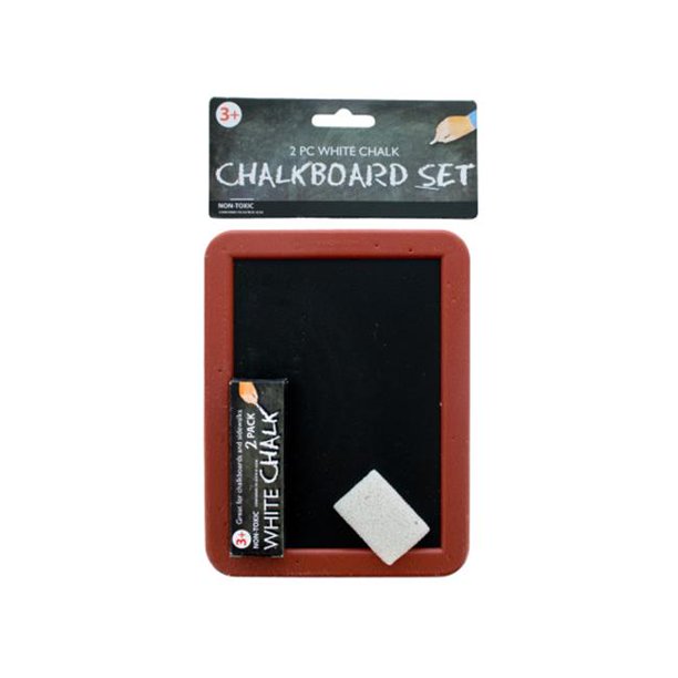 Bulk Buys GM81824 Mini Chalkboard Set