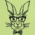 thumbnail image 2 of CafePress - Cute Hipster Easter Bunny Long Sleeve T Shirt - Long Sleeve Infant T-Shirt, 2 of 2