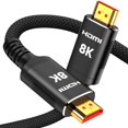 thumbnail image 1 of Cable HDMI Snowkids 8K 2.1 10,7 m 48 Gbps 3D HDR10 de alta velocidad, 1 of 9