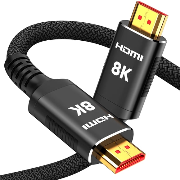 Cable HDMI Snowkids 8K 2.1 10,7 m 48 Gbps 3D HDR10 de alta velocidad