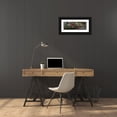 thumbnail image 3 of Herrera, H.J. 18x9 Black Ornate Wood Framed with Double Matting Museum Art Print Titled - Springtime Morning, 3 of 4