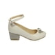 thumbnail image 2 of ZAPATILLA TACON LEON NIÑA BLANCO SINTETICO 353509 Leon 353509p, 2 of 4