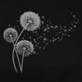 thumbnail image 3 of CafePress - Dandelion Wishes Women's Dark T Shirt - Women's Traditional Fit Dark T-Shirt, 3 of 4