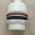 thumbnail image 6 of White 1.6 gpf Toilet Flush Valve for Mansfield 211-1112 Replacement Repair Kit, 6 of 8