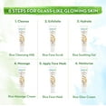thumbnail image 4 of Mamaearth Rice Facial Kit With Rice Water & Niacinamide for Glass Skin - 60g, 4 of 6