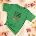 thumbnail image 3 of Playera Blusa De a ti que me diste tu vida tu amor y tus chanclazos para el dia de la madres Color Verde Talla Mediana Marca Emil SaEs, 3 of 4