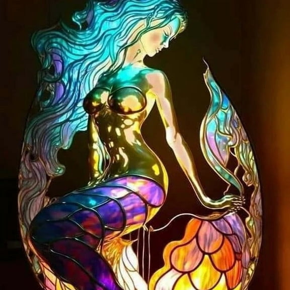 3D Cute Pet Vintage Lamp, Resin Tabletop LED Night Light for Living Room, Bedroom, Dormitory Office