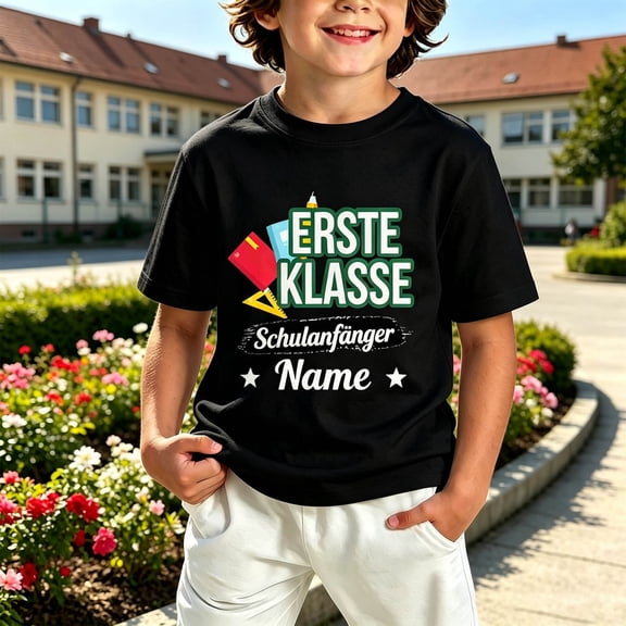 Boys Tshirts Short Sleeve Graphic Print Crewneck Tee for Daily Wear Boys' Tops Tees Shirts Black 3 Years-4 Years