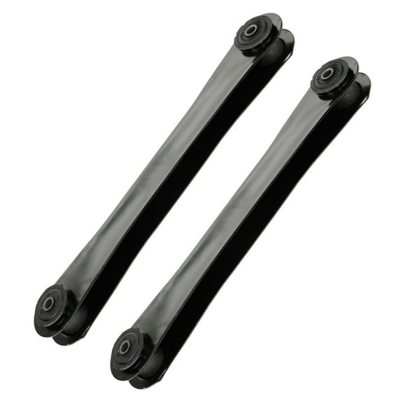 TRQ Front Upper Control Arm Pair for Dodge Ram 1500 2500 4WD with Spicer 44 Axle PSA62798