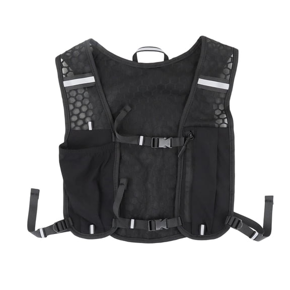 YuanGuangQ Hiking Hydration Backpack, Breathable Sports Backpack with Water Bladder for Cycling Running, Lightweight Vest Pack for Bicycle Trail