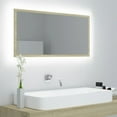 thumbnail image 6 of vidaXL LED Bathroom Mirror Acrylic Washroom Vanity Unit Furniture Multi Colors, 6 of 16