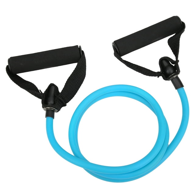 Cinturón de resistencia con cuerda de tracción para yoga, cuerda elástica, equipo de entrenamiento de fuerza para brazos, fitness