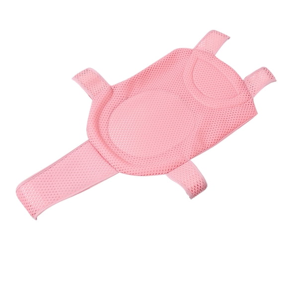 Red de Baño Ajustable Para Bebé, Cuidado de la Columna Tierna vertebral, Red de Soporte para Baña Con 5 Coreas de Seguridad, Para Recién Nacidos