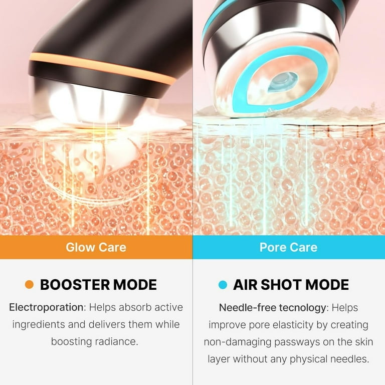 2 pack) Medicube Age-R Booster Pro | 6-in-1 Real Glass Glow Device