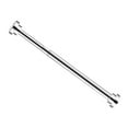 thumbnail image 3 of Adjustable Closet Rod, Easy To Install Adjustable Clothing Rack  for Bathroom 22 Tubes 40-55cm,25 Tubes 55-85cm, 3 of 8