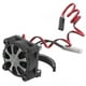 thumbnail image 2 of Disipador térmico del ventilador de refrigeración del motor del coche modelo RC con sensor térmico para 540 550 3650 3660, 2 of 8