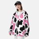 thumbnail image 3 of Fotbe Cow Spots Chaqueta con Protección Solar UPF 50+ para Hombre y Mujer, Camisa con Capucha y Bolsillos-3X-Large, 3 of 7
