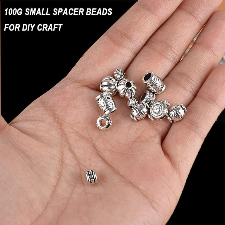 Tibetan silver hotsell spacer beads