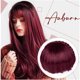 thumbnail image 1 of Fiudx Extensiones de Cabello Sintético con Flequillo Trenzado para Mujer, 1 of 2