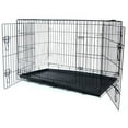 thumbnail image 2 of 1704 3/8" Bar Spacing Shell Top Bird Cage, Black, 2 of 5