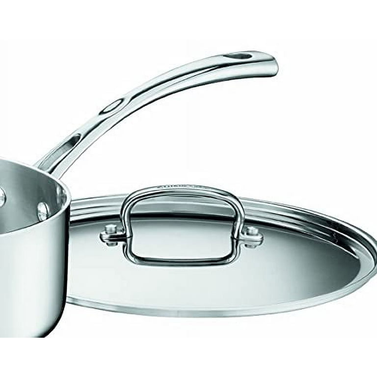 Cuisinart French Classic Tri-Ply Stainless 8-Quart Stockpot with Cover -  Bed Bath & Beyond - 11611097