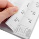 thumbnail image 4 of Small Calendar Planner 2026 for Writing Pocket Notebook Sky-Blue Portable, 4 of 4