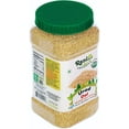 thumbnail image 2 of Rani Organic Urid/Urad Dal Chilka (Split Matpe Beans Skinless) Indian Lentils 64oz (4lbs) 1.81kg Bulk PET Jar ~ All Natural | Vegan | Gluten Friendly | NON-GMO | Indian Origin | USDA Certified Organic, 2 of 9
