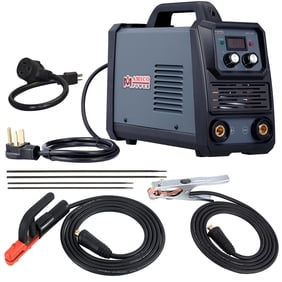 Amico ARC-160, 160-Amp Stick Arc & Lift-TIG Combo Welder, 100-250V Wide Voltage, 80% Duty Cycle, Compatible with all Electrodes: E6010 E6011 E6013 E7014 E7018 etc.