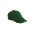 thumbnail image 3 of Adams 00820599097256 CONTRAST HEAVYWT SANDWICH BILL CT102 FOREST GREEN-KHAKI cap, 3 of 4